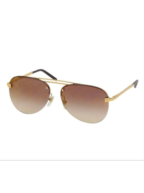 Louis Vuitton Sunglasses Clockwise Monogram Pattern Eyewear main image 4